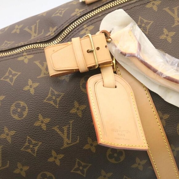 LOUIS VUITTON Monogram Keepall Bandouliere 60 Boston Bag M41412 LV Auth 27538V - Picture 12 of 15